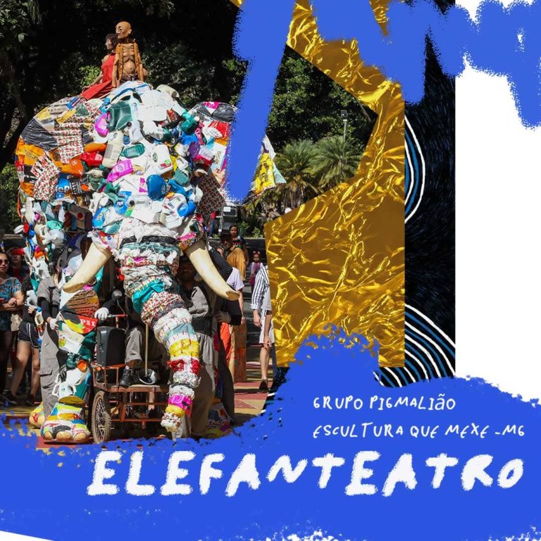ELEFANTEATRO | Pigmalião Escultura Que Mexe